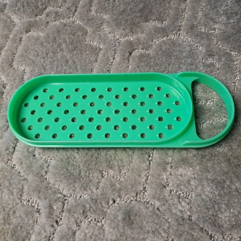 Tupperware Jadeite Green Cheese Grater 1374 Replacement Piece Vintage